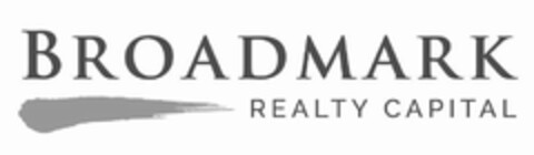 BROADMARK REALTY CAPITAL Logo (USPTO, 25.11.2019)