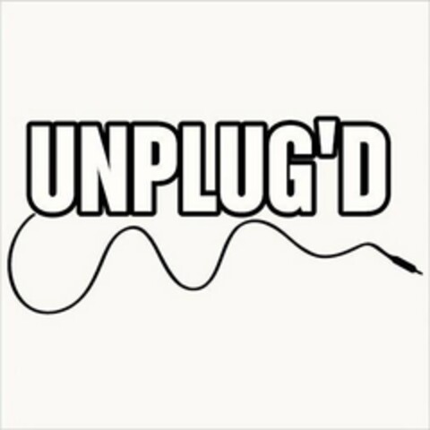 UNPLUG'D Logo (USPTO, 13.12.2019)