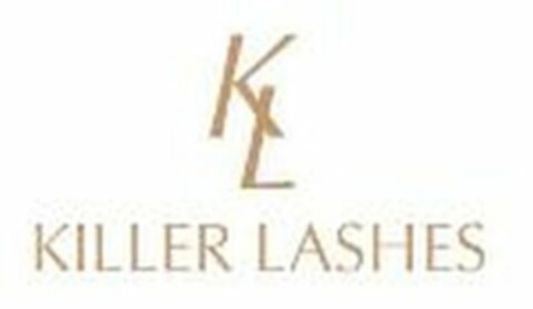 KL KILLER LASHES Logo (USPTO, 23.12.2019)