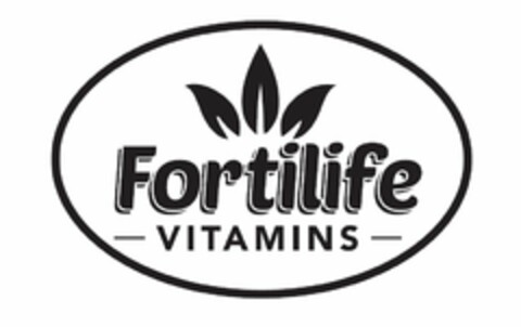 FORTILIFE VITAMINS Logo (USPTO, 27.12.2019)