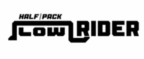 HALF/PACK LOW RIDER Logo (USPTO, 30.12.2019)