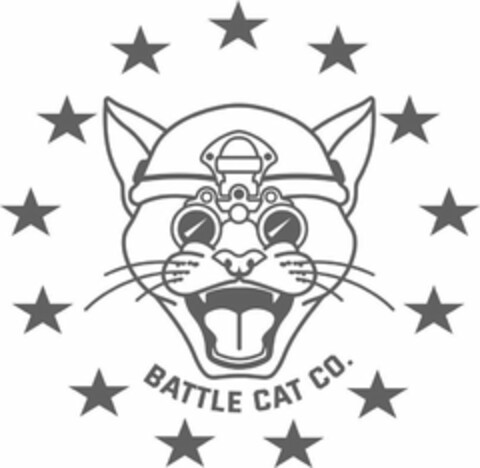 BATTLE CAT CO. Logo (USPTO, 09.01.2020)