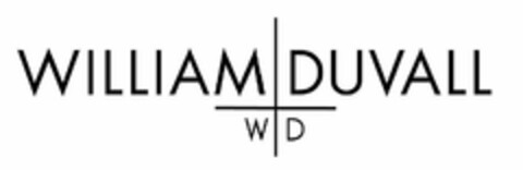 WILLIAM DUVALL WD Logo (USPTO, 01/14/2020)