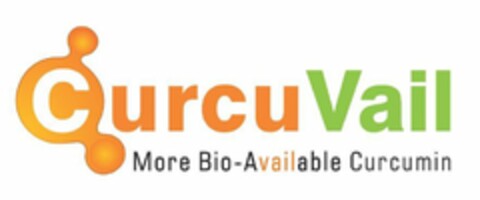 CURCUVAIL MORE BIO-AVAILABLE CURCUMIN Logo (USPTO, 15.01.2020)