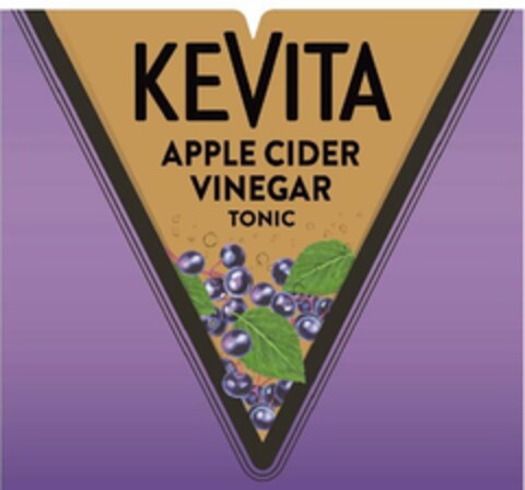 KEVITA APPLE CIDER VINEGAR TONIC Logo (USPTO, 17.01.2020)