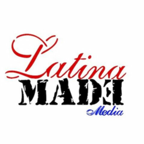 LATINA MADE MEDIA Logo (USPTO, 27.02.2020)