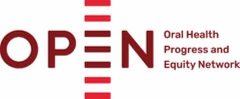 OPEN ORAL HEALTH PROGRESS AND EQUITY NETWORK Logo (USPTO, 02.03.2020)