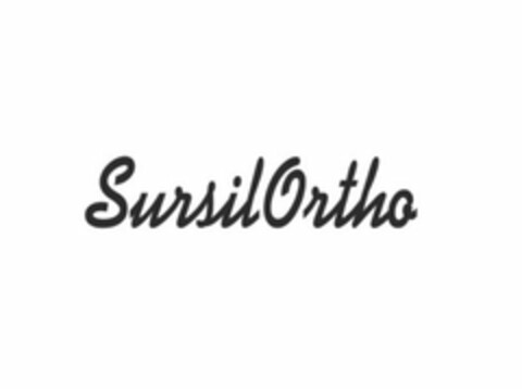 SURSILORTHO Logo (USPTO, 20.03.2020)