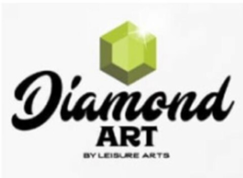 DIAMOND ART BY LEISURE ARTS Logo (USPTO, 20.03.2020)