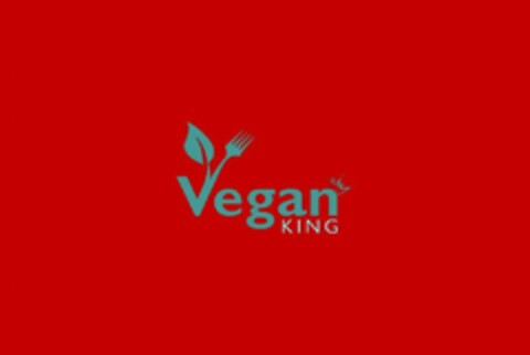 VEGAN KING Logo (USPTO, 08.04.2020)