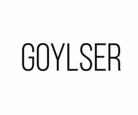 GOYLSER Logo (USPTO, 04/14/2020)