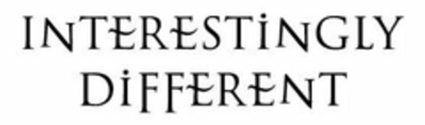 INTERESTINGLY DIFFERENT Logo (USPTO, 24.04.2020)
