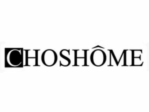 CHOSHOME Logo (USPTO, 05/08/2020)