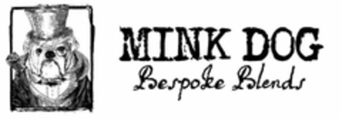 MINK DOG BESPOKE BLENDS Logo (USPTO, 05/28/2020)