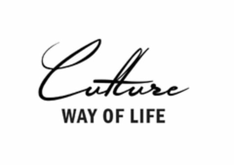 CULTURE WAY OF LIFE Logo (USPTO, 09.06.2020)