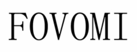 FOVOMI Logo (USPTO, 07/01/2020)