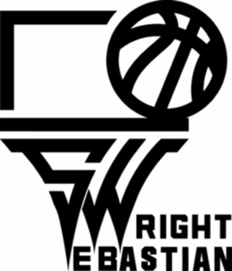 SW WRIGHT SEBASTIAN Logo (USPTO, 02.07.2020)