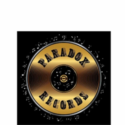 PARADOX RECORDS Logo (USPTO, 12.07.2020)