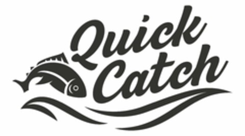 QUICK CATCH Logo (USPTO, 07/17/2020)