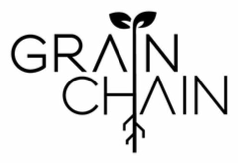 GRAIN CHAIN Logo (USPTO, 28.07.2020)