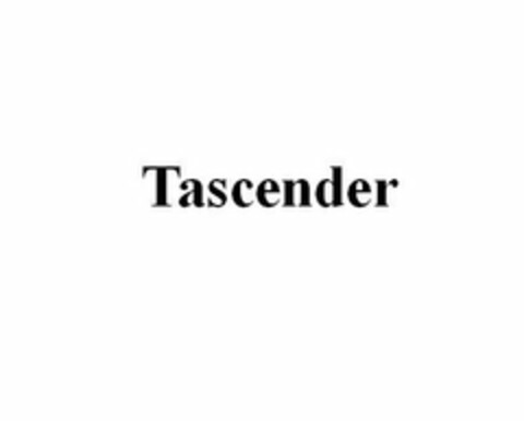 TASCENDER Logo (USPTO, 08/14/2020)