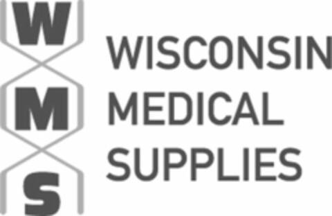 WMS WISCONSIN MEDICAL SUPPLIES Logo (USPTO, 08/21/2020)