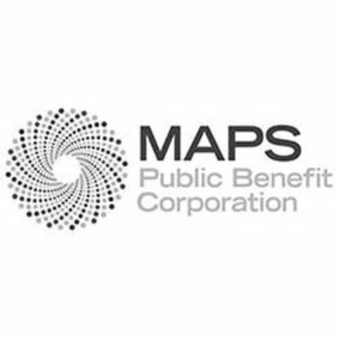 MAPS PUBLIC BENEFIT CORPORATION Logo (USPTO, 04.09.2020)