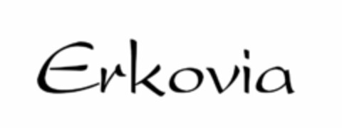 ERKOVIA Logo (USPTO, 16.09.2020)