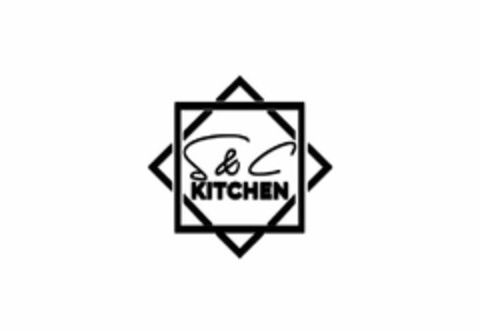 S & C KITCHEN Logo (USPTO, 21.09.2020)