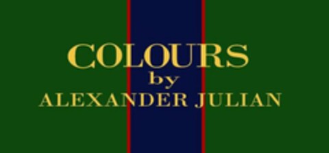 COLOURS BY ALEXANDER JULIAN Logo (USPTO, 22.01.2009)