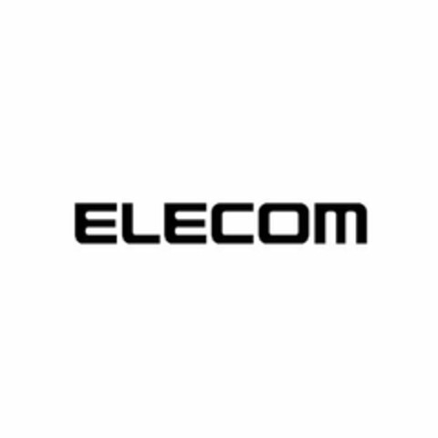 ELECOM Logo (USPTO, 28.01.2009)