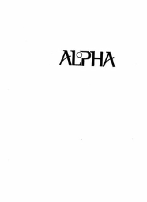 ALPHA Logo (USPTO, 04.02.2009)
