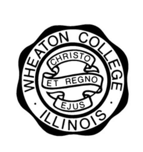 · WHEATON COLLEGE · ILLINOIS CHRISTO ET REGNO EJUS Logo (USPTO, 02/24/2009)