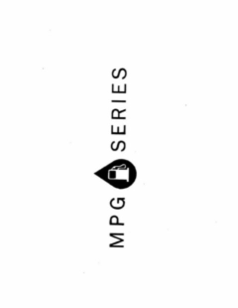 MPG SERIES Logo (USPTO, 16.03.2009)