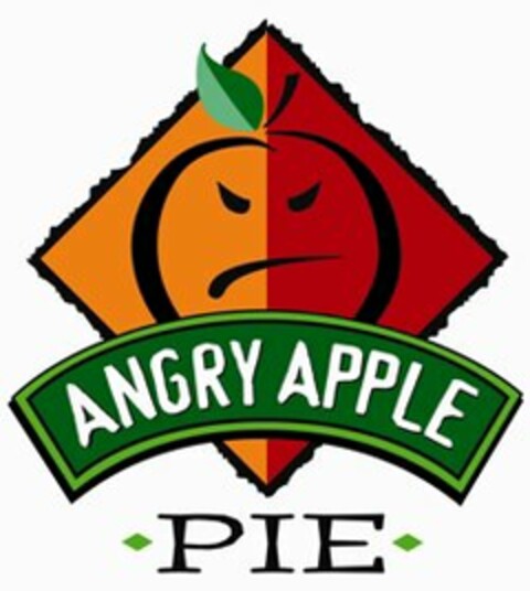 ANGRY APPLE PIE Logo (USPTO, 18.03.2009)