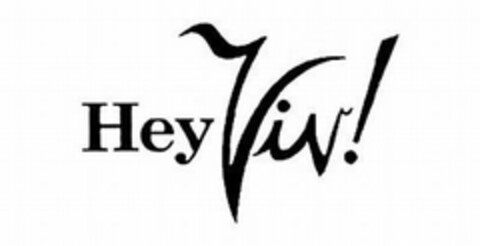 HEY VIV! Logo (USPTO, 23.03.2009)