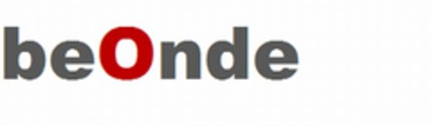 BEONDE Logo (USPTO, 04/28/2009)