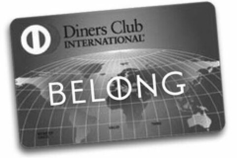 DINERS CLUB INTERNATIONAL BELONG Logo (USPTO, 04/29/2009)