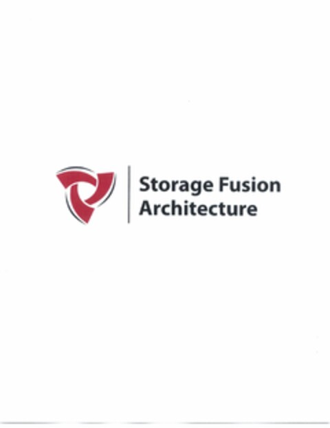 STORAGE FUSION ARCHITECTURE Logo (USPTO, 16.06.2009)