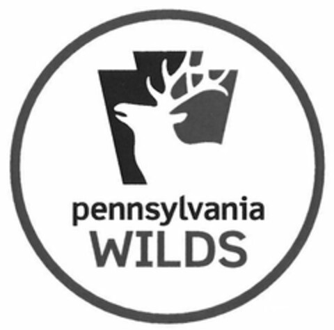 PENNSYLVANIA WILDS Logo (USPTO, 24.06.2009)