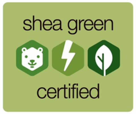 SHEA GREEN CERTIFIED Logo (USPTO, 25.06.2009)
