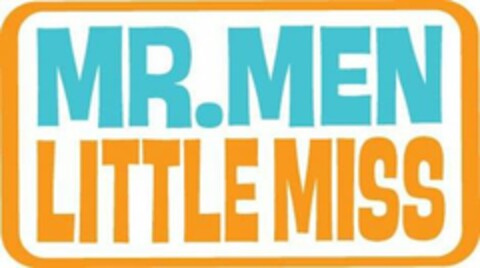 MR.MEN LITTLE MISS Logo (USPTO, 06.08.2009)