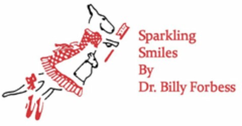 SPARKLING SMILES BY DR. BILLY FORBESS Logo (USPTO, 28.08.2009)