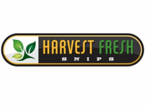 HARVEST FRESH SNIPS Logo (USPTO, 21.10.2009)