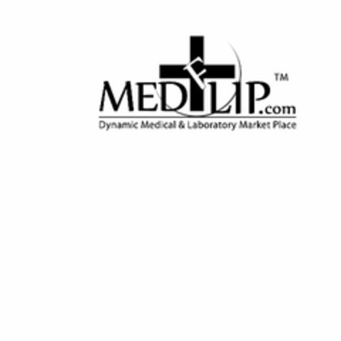 MEDFLIP.COM - DYNAMIC MEDICAL & LABORATORY MARKET PLACE Logo (USPTO, 23.11.2009)