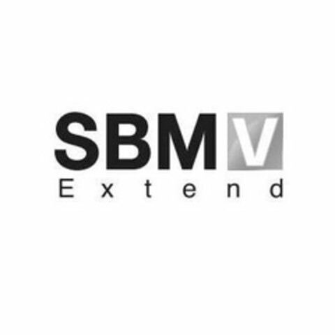 SBMV EXTEND Logo (USPTO, 29.11.2009)