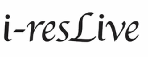 I-RESLIVE Logo (USPTO, 02.02.2010)