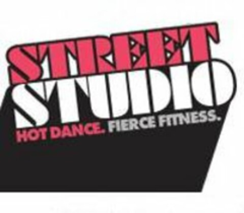 STREET STUDIO HOT DANCE. FIERCE FITNESS. Logo (USPTO, 16.02.2010)