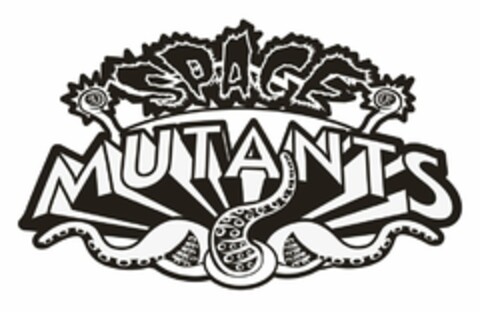 SPACE MUTANTS Logo (USPTO, 02/23/2010)