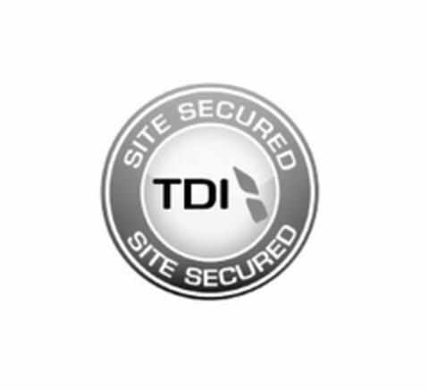 SITE SECURED TDI SITE SECURED Logo (USPTO, 05.03.2010)